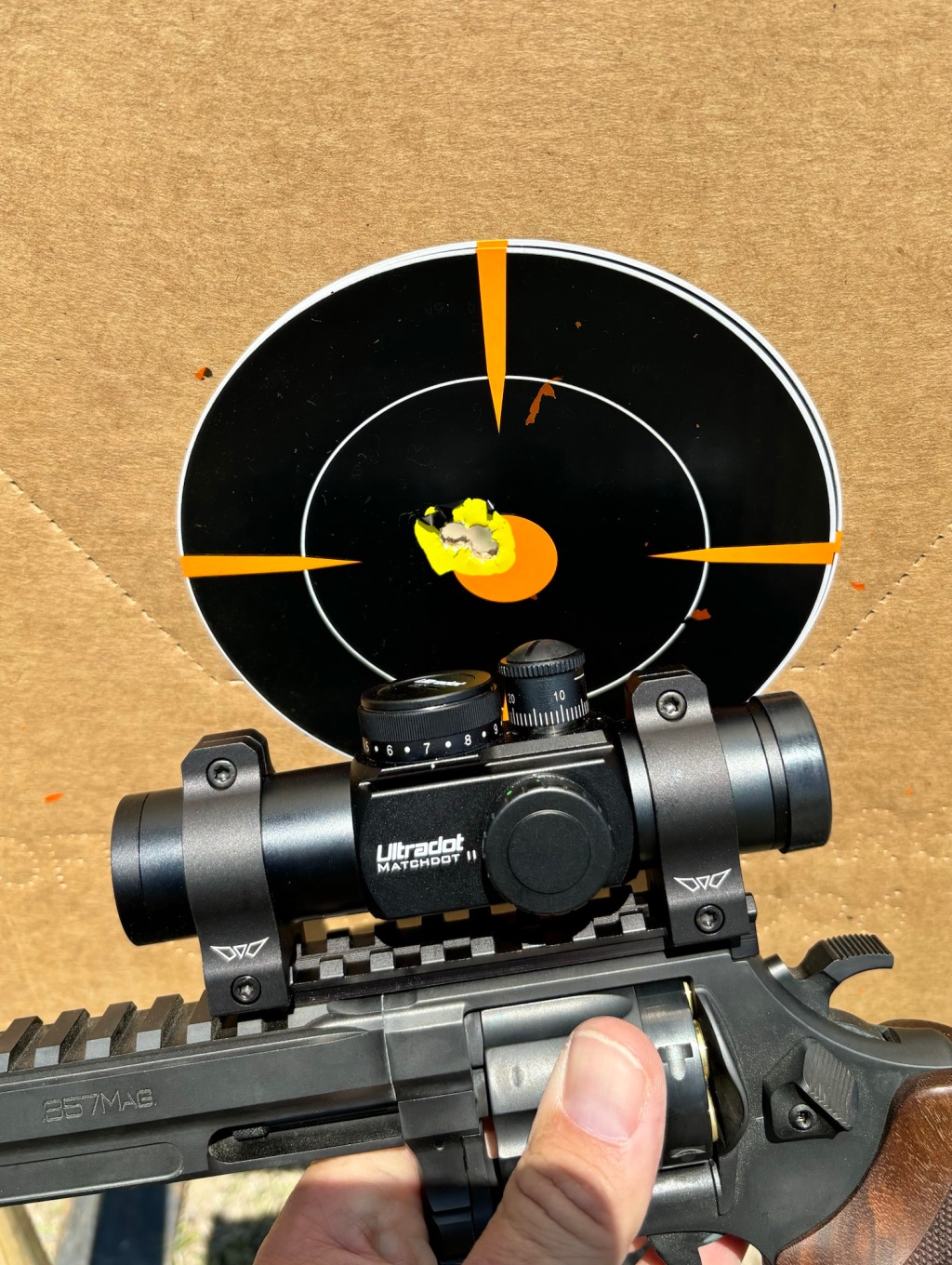 Ultradot Prototype Field Shooting Video.