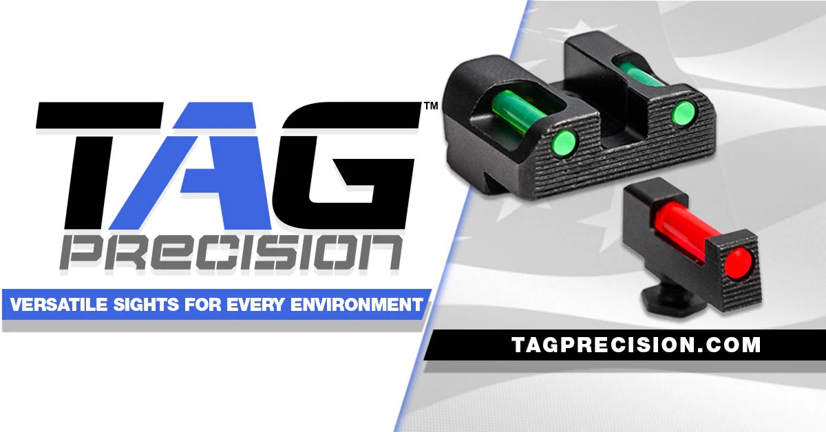 TAG Precision Sights by Roy Yeager