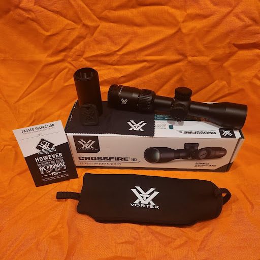 Vortex handgun scope